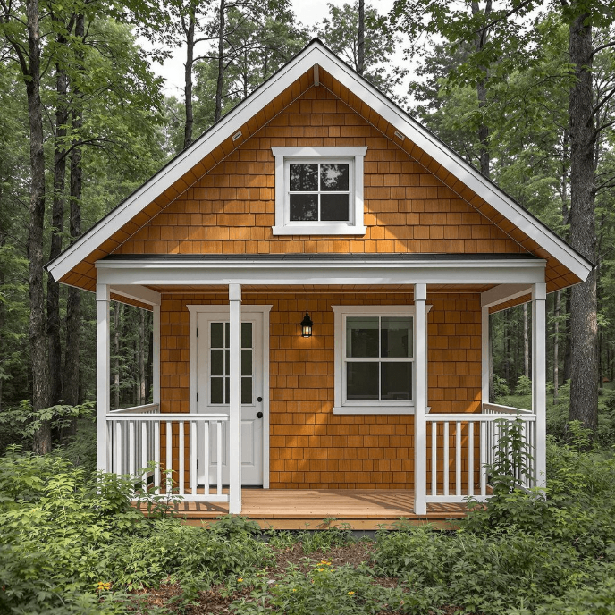 build a cabin
